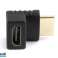 CableXpert HDMI 270 Degree Extension Adapter - A-HDMI270-FML image 5