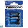 Paristo Panasonic (sininen) General R6 Mignon AA (4 kpl.) kuva 5