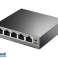 TP LINK TL SG1005P   Gigabit Switch   TL SG1005P Bild 3