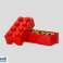 LEGO Storage Brick 8 RED (40041730) image 1