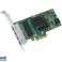 Intel Ethernet Server Adapter I350 T4 Netzwerkkarte PCI I350T4V2BLK Bild 1