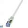 LogiLink Patch Cable PrimeLine Cat.6A S/FTP grey 5m CQ3072S image 1