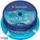 CD R 80 Verbatim 52x DLP AZO 25er Cakebox 43352 kuva 5