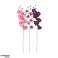 Artificial flower Orchid 78 cm assorted with several flowers in different colors. image 2