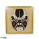 Wooden puzzle man with mask 30 x 30 cm image 1