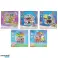 Puzzle de formes Paw Patrol ou Peppa Pig 53 pièces 45 x 40 cm 5 assortis photo 1