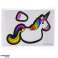 3D puzzle unicorn 9.5 cm foam image 2