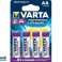 Batteri Varta Lithium Mignon AA FR06 1.5V blister (4-pakning) 06106 301 404 bilde 1