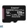 Kingston MicroSDXC 128 GB + Adaptador Canvas Select Plus SDCS2 / 128 GB foto 1