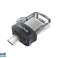 SanDisk USB-muistitikku Ultra Dual M3.0 128GB SDDD3-128G-G46 kuva 3