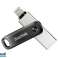 Μονάδα δίσκου USB SanDisk 128GB iXpand Flash Drive Go SDIX60N-128G-GN6NE εικόνα 2