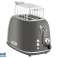 ProfiCook 2 Scheiben Toaster Vintage PC TA 1193  Anthrazit Bild 3