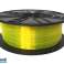 Gembird3 Imprimante 3D PETG Filament plastique 1.75 mm 3DP-PETG1.75-01-Y photo 1
