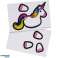 3D Puzzle Einhorn 9,5 cm Schaumstoff Bild 1
