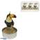 Tealight animal shapes set of 3 various animals and sizes image 2
