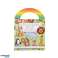 Coloring book with stickers 13 cm 4 different smiley faces, sea creatures, farm animals and jungle animal themes image 6