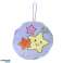 Pendant plush unicorn 10 cm 6 assorted 6 different colors image 6