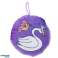 Pendant plush princess 10 cm 6 assorted princess/flowers/swan/carriage/face princess image 2