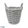 Basket Kiwi light gray 23 cm ( 3307 pieces) and 20 cm (3543 pieces) image 1