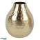 Vase metal gold coloured 14 cm 2 assorted image 2