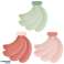 Fruit bowl banana 27 cm 3 assorted 3 colors mint green/ dusty pink and pink image 1