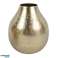 Vase metal gold coloured 14 cm 2 assorted image 3