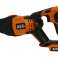 AEG BUS 18-0 cordless reciprocating saw 18V foxtail saw image 2
