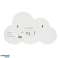 Table lamp cloud with 11 LEDs on battery 29 cm or hanging image 4