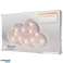 Table lamp cloud with 11 LEDs on battery 29 cm or hanging image 1