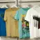 Stock of Guess men's T-shirts. Mix of patterns and colors, sizes from S to XXL image 1