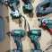 Restposten: Bosch Metabo Hikoki Flex -sähkötyökalujen / jakoavainten, ruuvimeisselien ja kulmahiomakoneiden sekoitus... 51 kpl. kuva 1