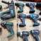 Restposten: Bosch Metabo Hikoki Flex -sähkötyökalujen / jakoavainten, ruuvimeisselien ja kulmahiomakoneiden sekoitus... 51 kpl. kuva 2