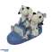 Chiens en auto tamponneuse 9 cm 4 assortis photo 5