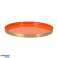 Tray or decoration plate Marrakech metal different sizes and colors image 4