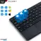 Trådløst tastatur med Bluetooth Touchpad Touchpad til PC TV tabl billede 3