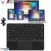 Trådløst tastatur med Bluetooth Touchpad Touchpad til PC TV tabl billede 6
