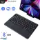 Trådløst tastatur med Bluetooth Touchpad Touchpad til PC TV tabl billede 2