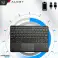 Trådløst tastatur med Bluetooth Touchpad Touchpad til PC TV tabl billede 1
