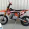 Ultra Motocross Junior Dirt Bike | "Chilli Weezy" | 125CC | Benzinmotor kép 2