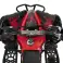 Mini Elektrische Quad 1000w 48v R6&quot; ATV foto 3