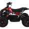 Mini Elektrische Quad 1000w 48v R6&quot; ATV foto 5