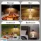 Lampada da Bottiglia Dimmerabile Touch con 3 Tonalità di LuceLED Ricaricabile foto 2