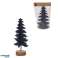 SENZA Christmas tree paper green, brown and blue 32 cm image 3