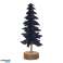 SENZA Christmas tree paper green, brown and blue 32 cm image 4