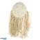 Wall decoration of Raffia boho natural various variants and sizes all with EAN image 5