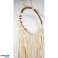 Wall decoration and ornaments of Raffia boho natural various variants and sizes all with EAN image 5