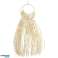 Wall decoration and ornaments of Raffia boho natural various variants and sizes all with EAN image 3