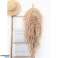 Wall decoration of Raffia boho natural various variants and sizes all with EAN image 4