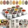 Essential Storage Solutions: Magnetic spice jar set MultiSpice image 1