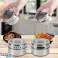 Essential Storage Solutions: Magnetic spice jar set MultiSpice image 3